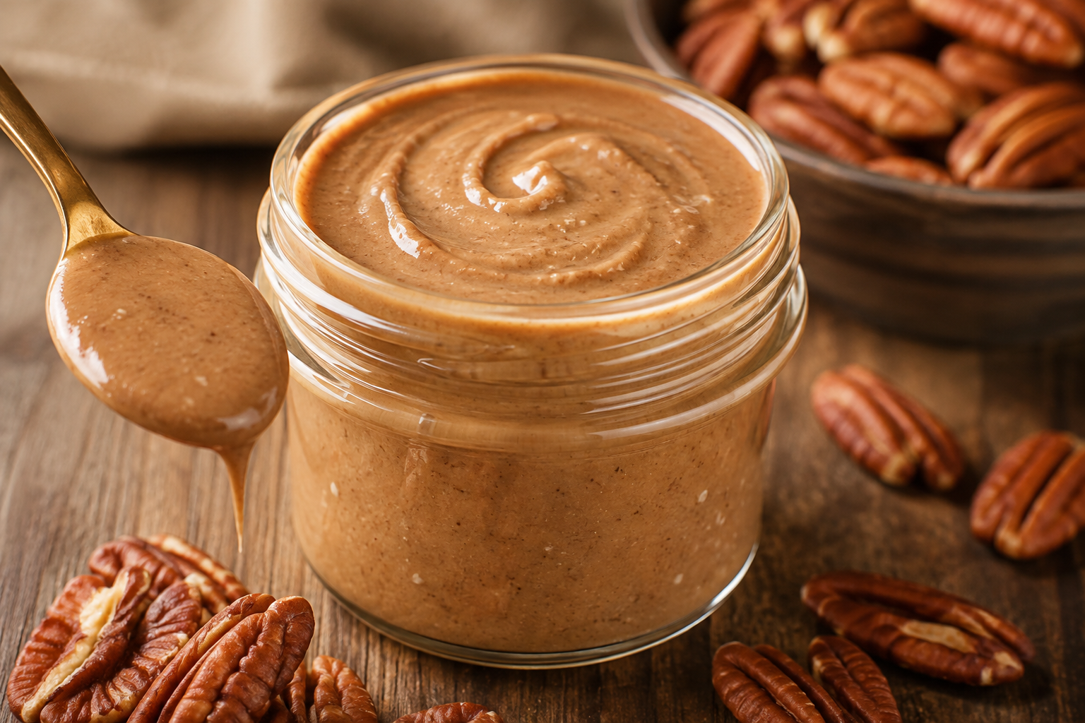 Crema pecan